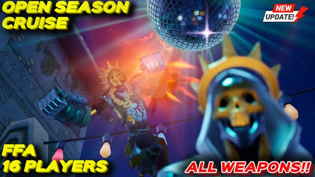 OPEN SEASON FFA CRUISE