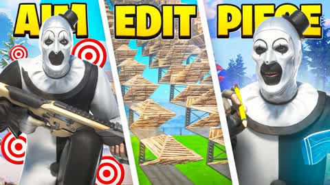 BARCO AIM EDIT PIECE & 1V1🎯[PRACTICE]