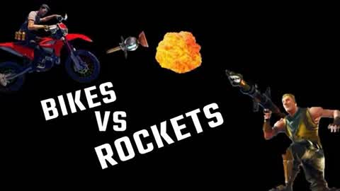 BIKES VS ROCKETS 🏍️