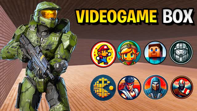VIDEOGAME BOX PVPđŠ