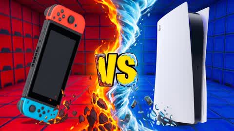 RED vs BLUE SWITCH vs PS5 🔴🔵 ULTRA CS3