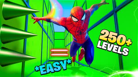 ⭐️ THE PARKOUR 250+ LEVELS 🔫 SUMMER