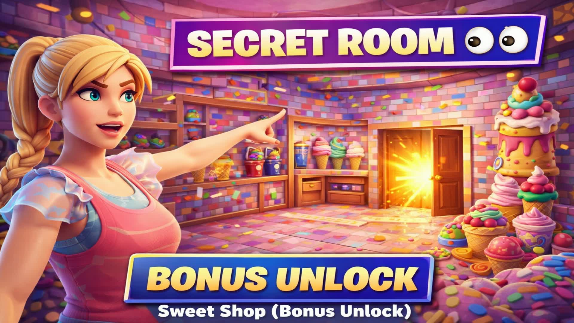 🍦 甘いショップ（ボーナスアンロック）