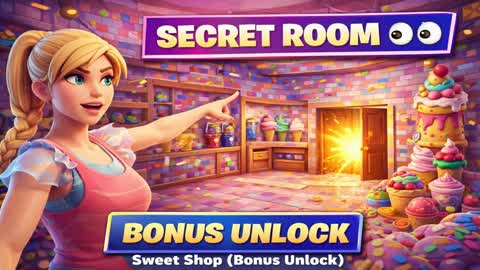 🍦 Sweet Shop (Bonus Unlock)