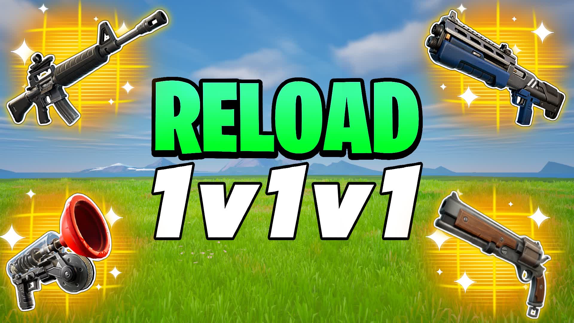 1V1V1 RELOAD 1V1 PVP REALISTICS FFA