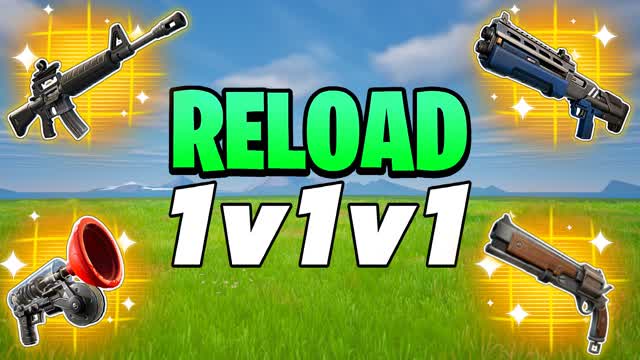 1V1V1 RELOAD 1V1 PVP REALISTICS FFA