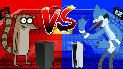 MEGA RED VS BLUE 🔴🔵 SPRITES
