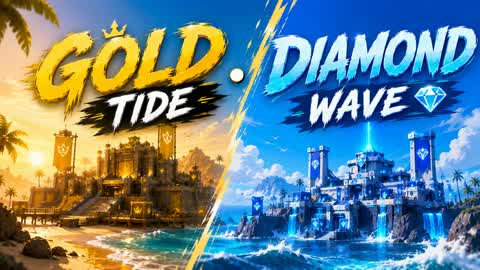 🌊 GOLD TIDE • DIAMOND WAVE 💠