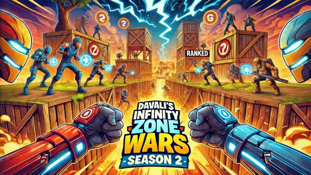 Davali's Infinity Zonewars - Season 2