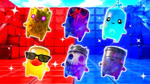 RED VS BLUE PERFECT TRACE 🔴🔵
