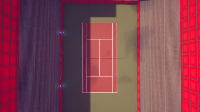 Improved Tennis Map