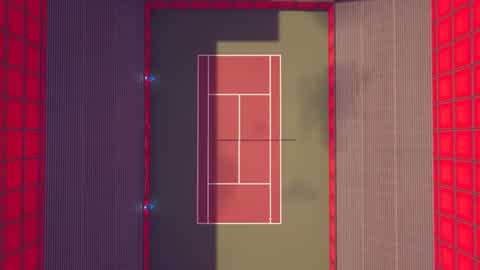 Improved Tennis Map