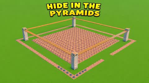 Hiding in the pyramids
