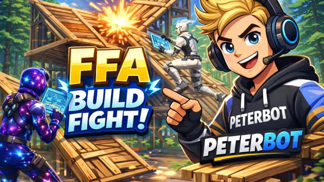 🎯PETERBOT FFA PRO BUILT FIGHT🎯