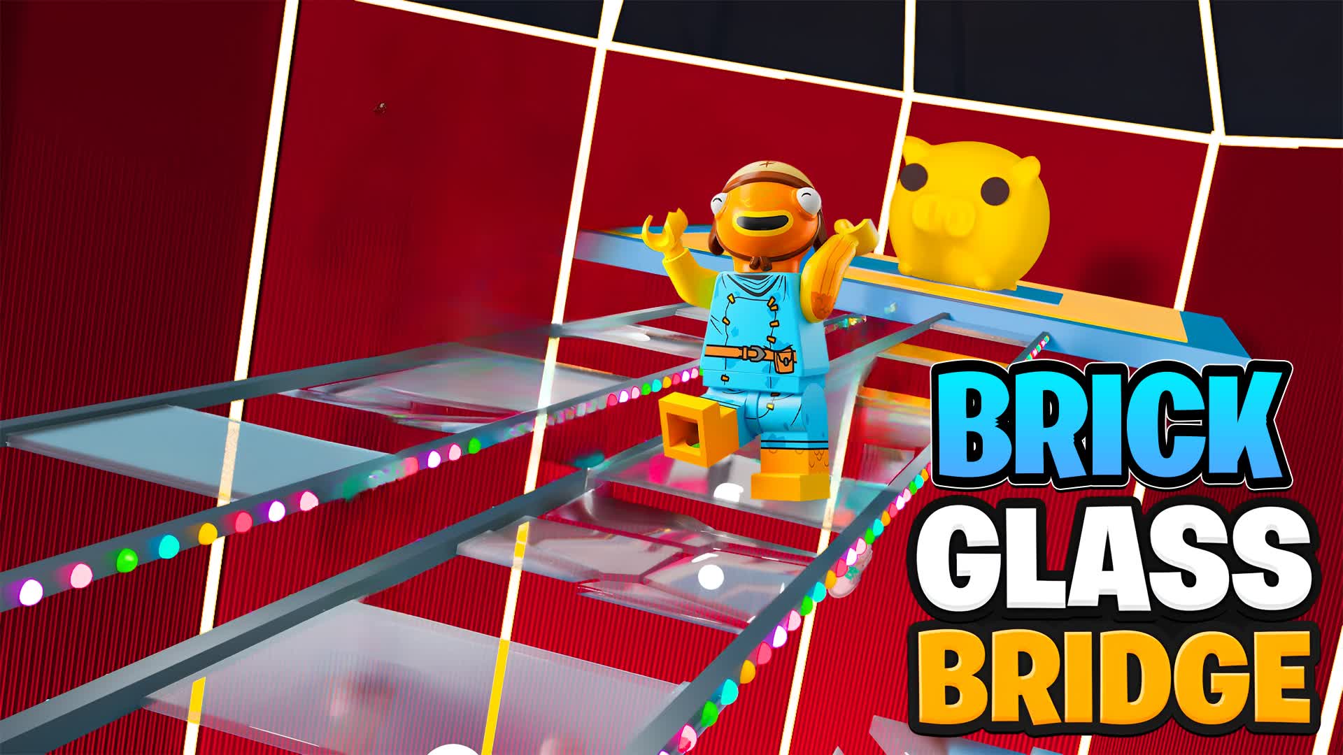 GLASS BRIDGE GAME 2057-3642-6903 by magril - Fortnite Creative Map Code ...