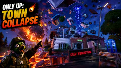 ONLY UP: TOWN COLLAPSE ☄️