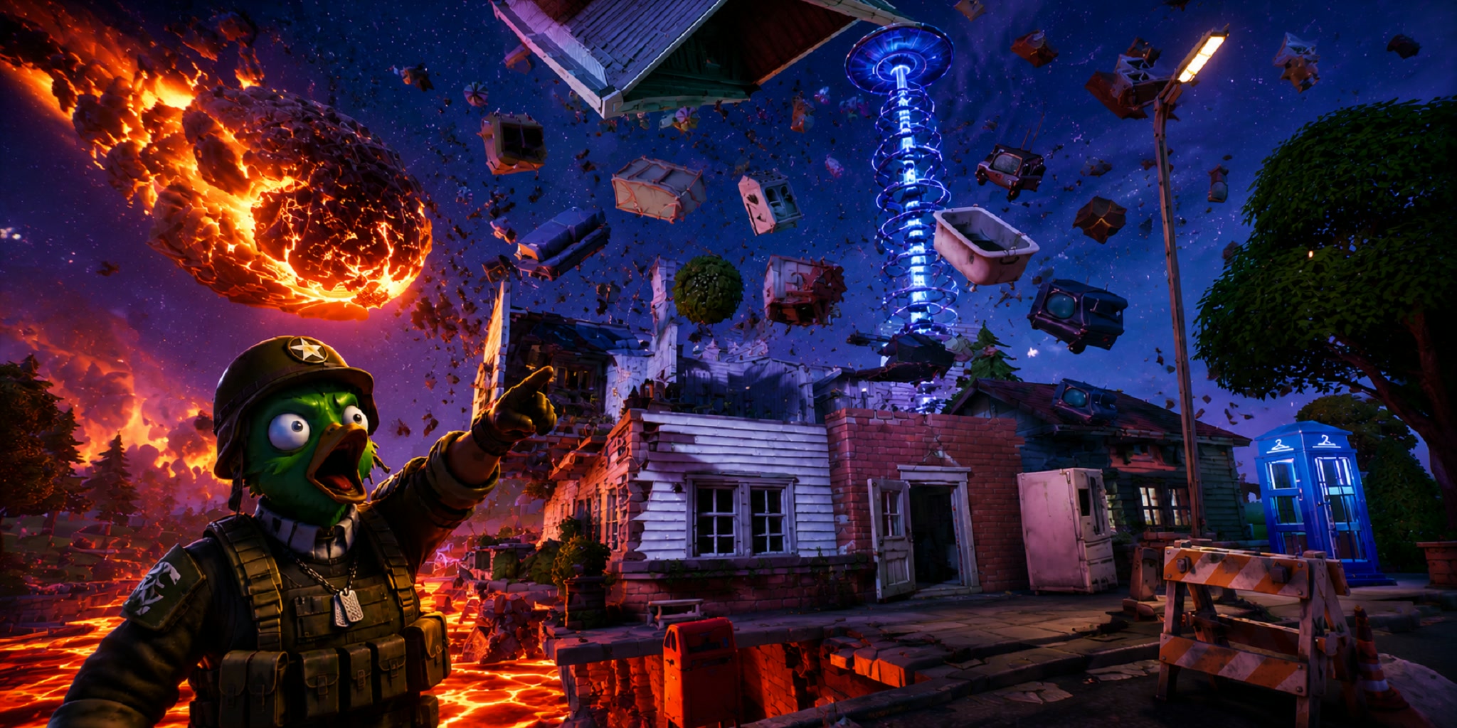 ONLY UP: TOWN COLLAPSE ☄️
