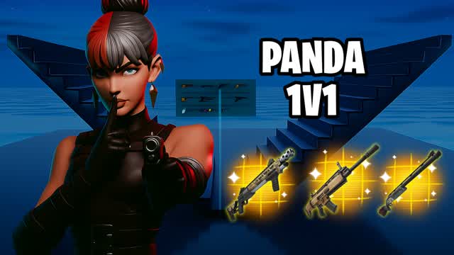 1V1 BUILD FIGHT [PANDA]