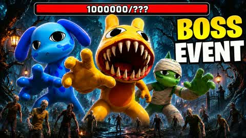 💀 DEFEAT THE ANIMAL BOSS [BOSS FIGHT]