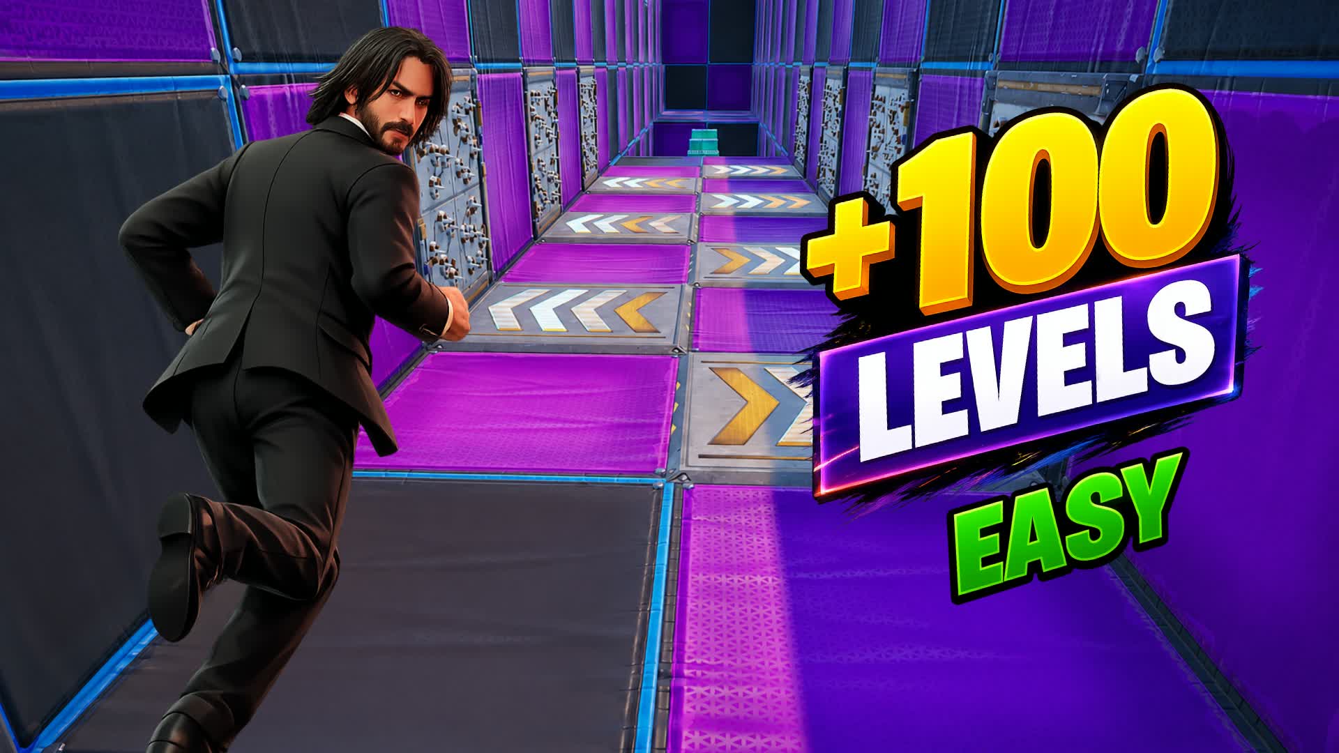PARKOUR 100 LEVELS EASY : COLOR CHANGE🌈