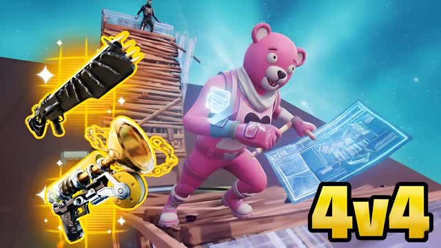 BUILD FIGHTS 4V4