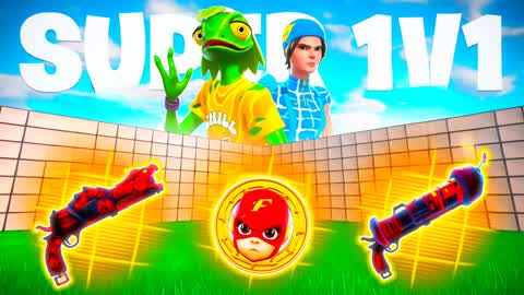 1V1 SUPER FFA ALL GUNS 1479-9107-3964⭐️