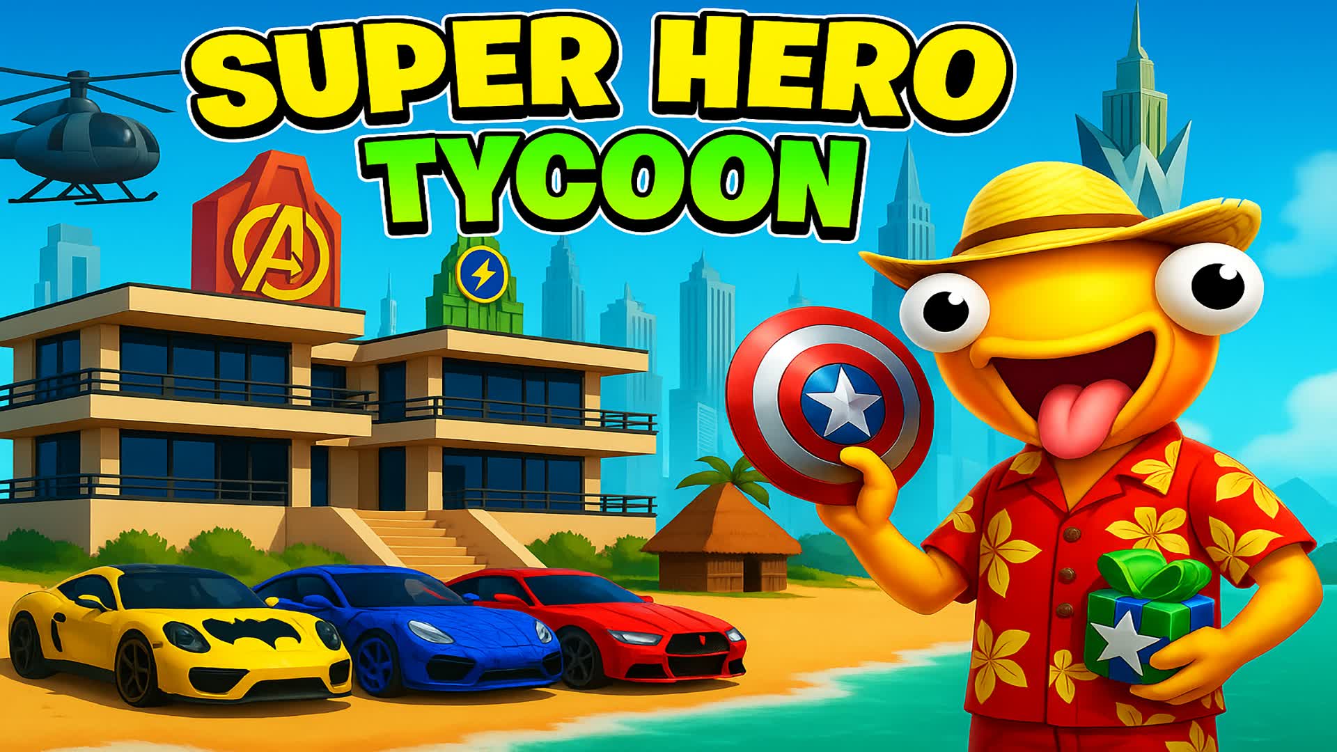 SUPER HERO TYCOON👑