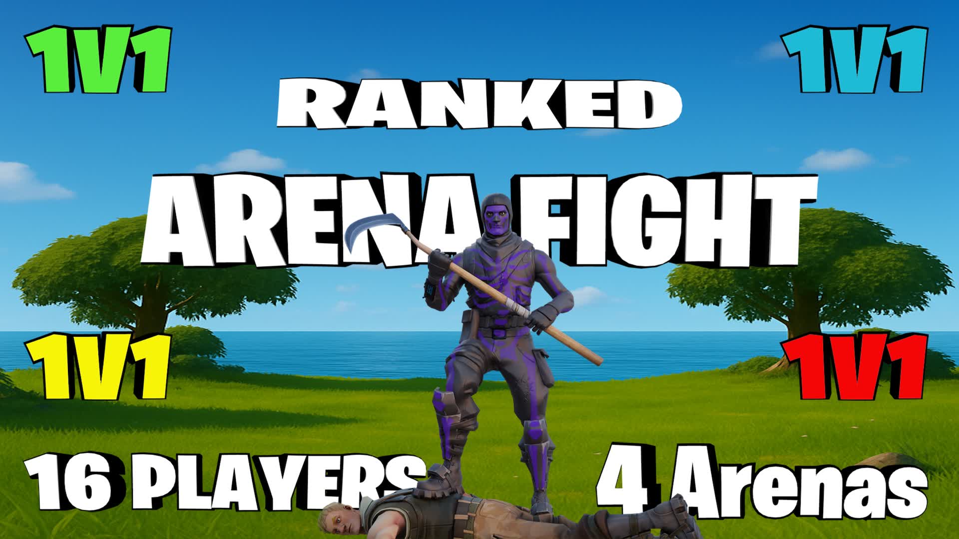 1V1 ARENA'S FIGHT