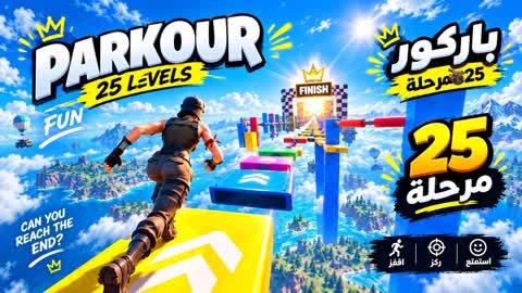 Map Parkour 24 stages is very fun and difficult
