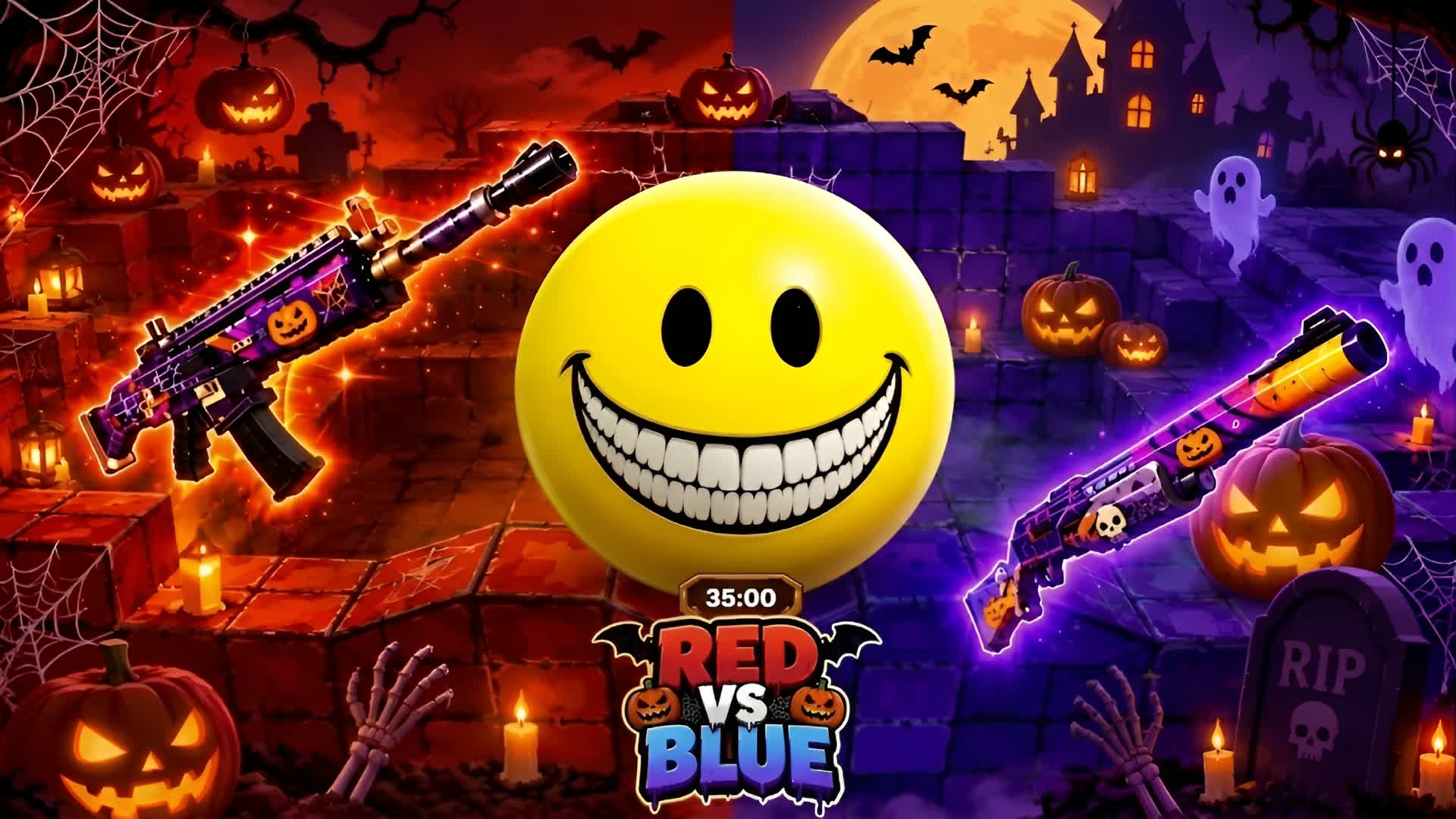 VERITY RED VS BLUE الأحمر ضد الأزرق