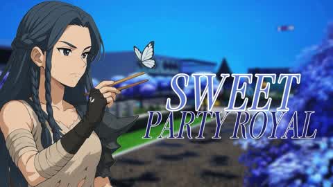 PARTY ROYALE SWEET