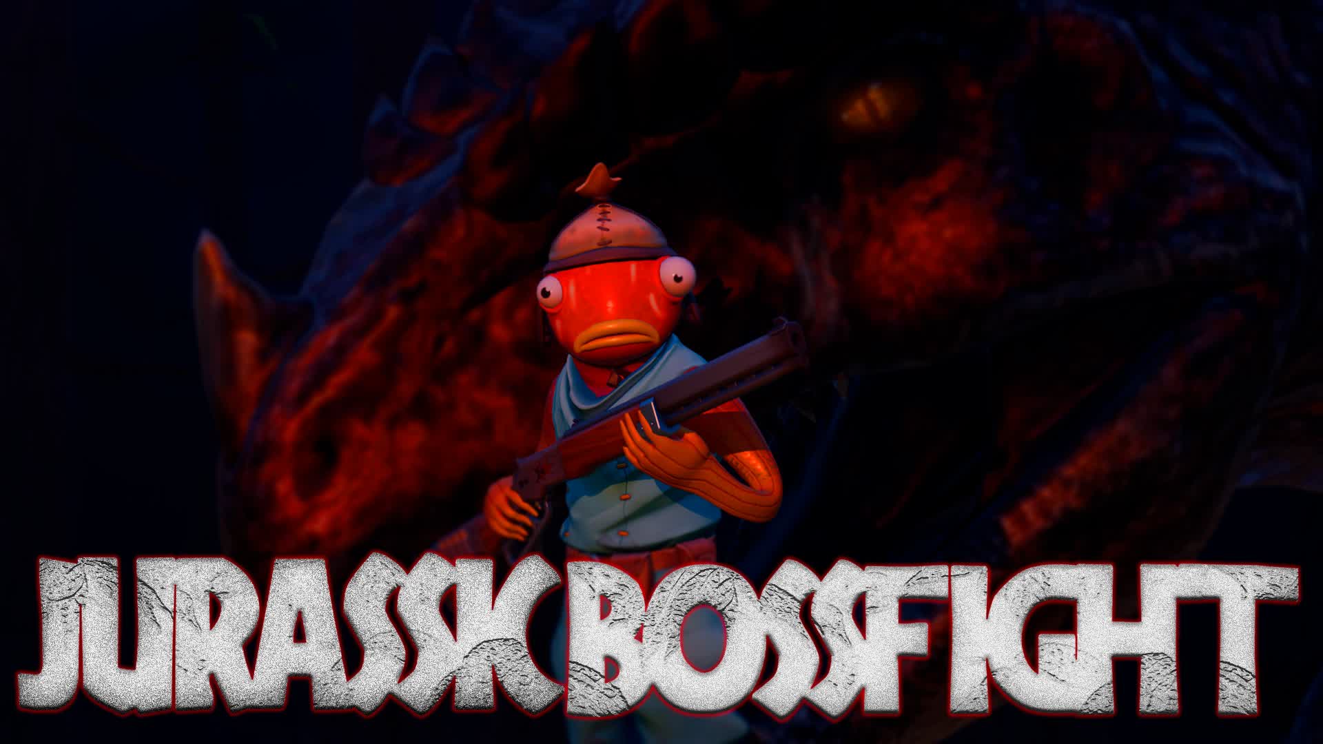 THE JURASSIC: BOSSFIGHT🦖