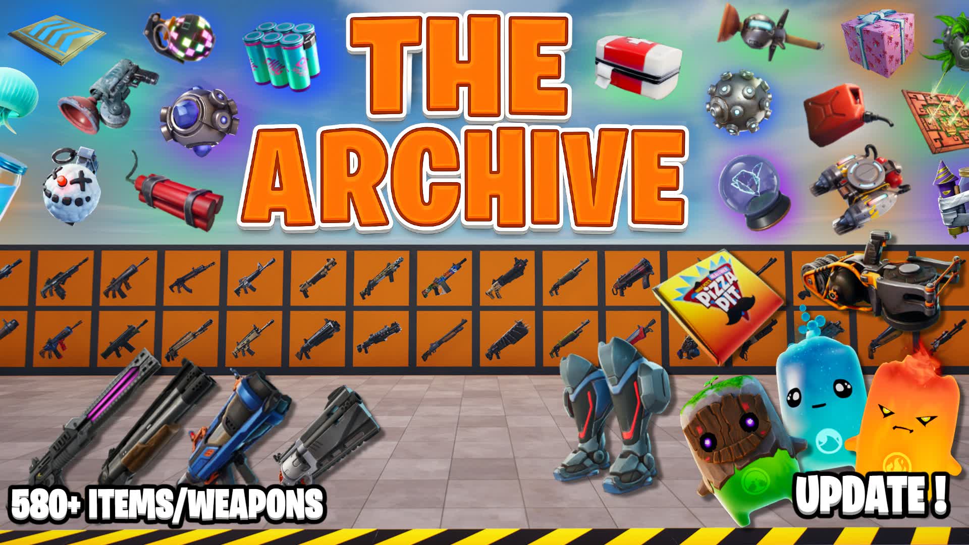 The Archive Freeforall