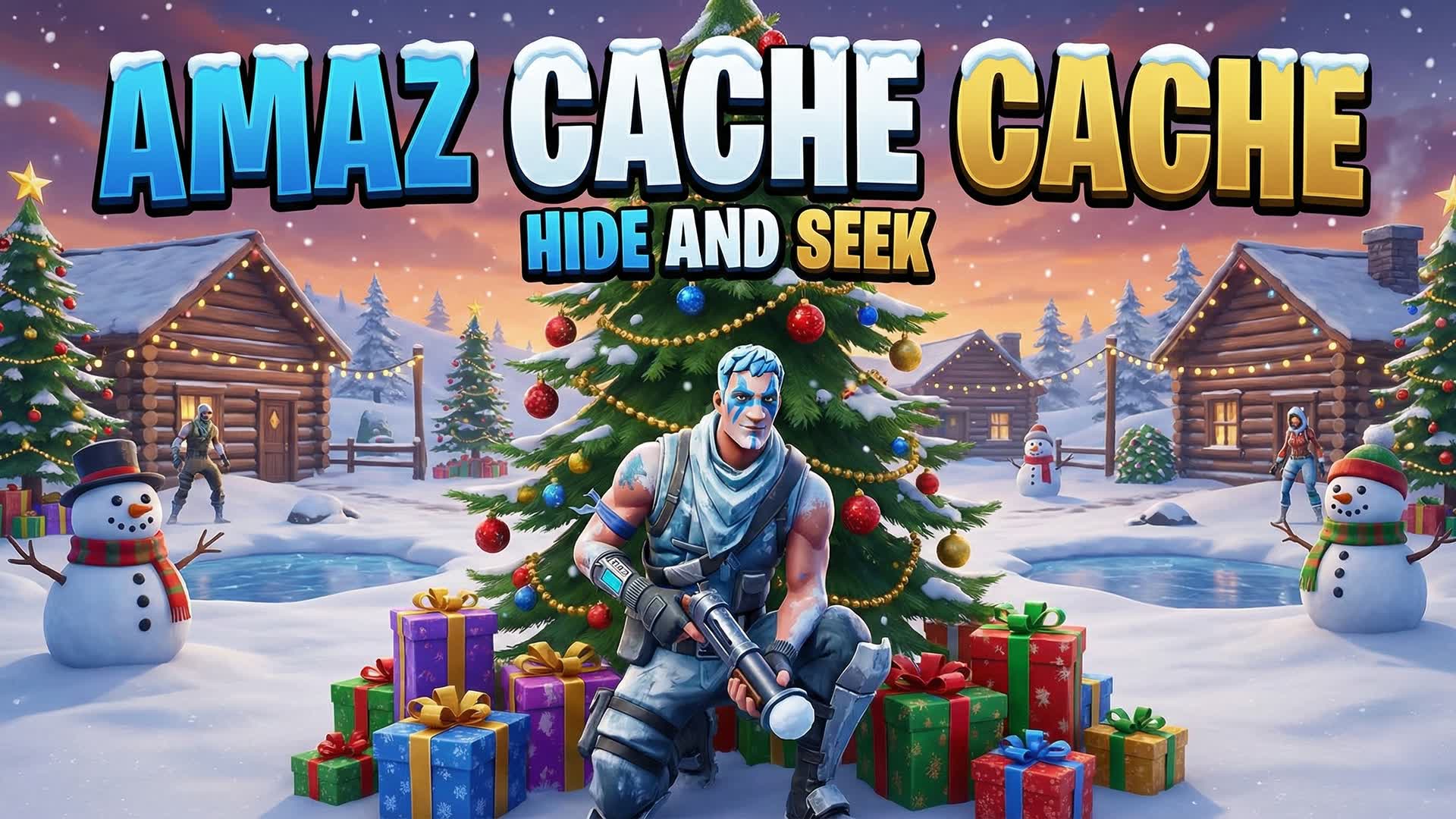 AMAZ CACHE CACHE Hide and Seek