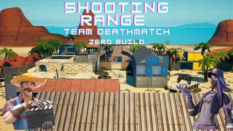 Shooting Range 🔫🎯 (Zero Builds)