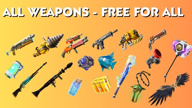 1V1 ALL WEAPONS & VEHICLES- FREE FOR ALL