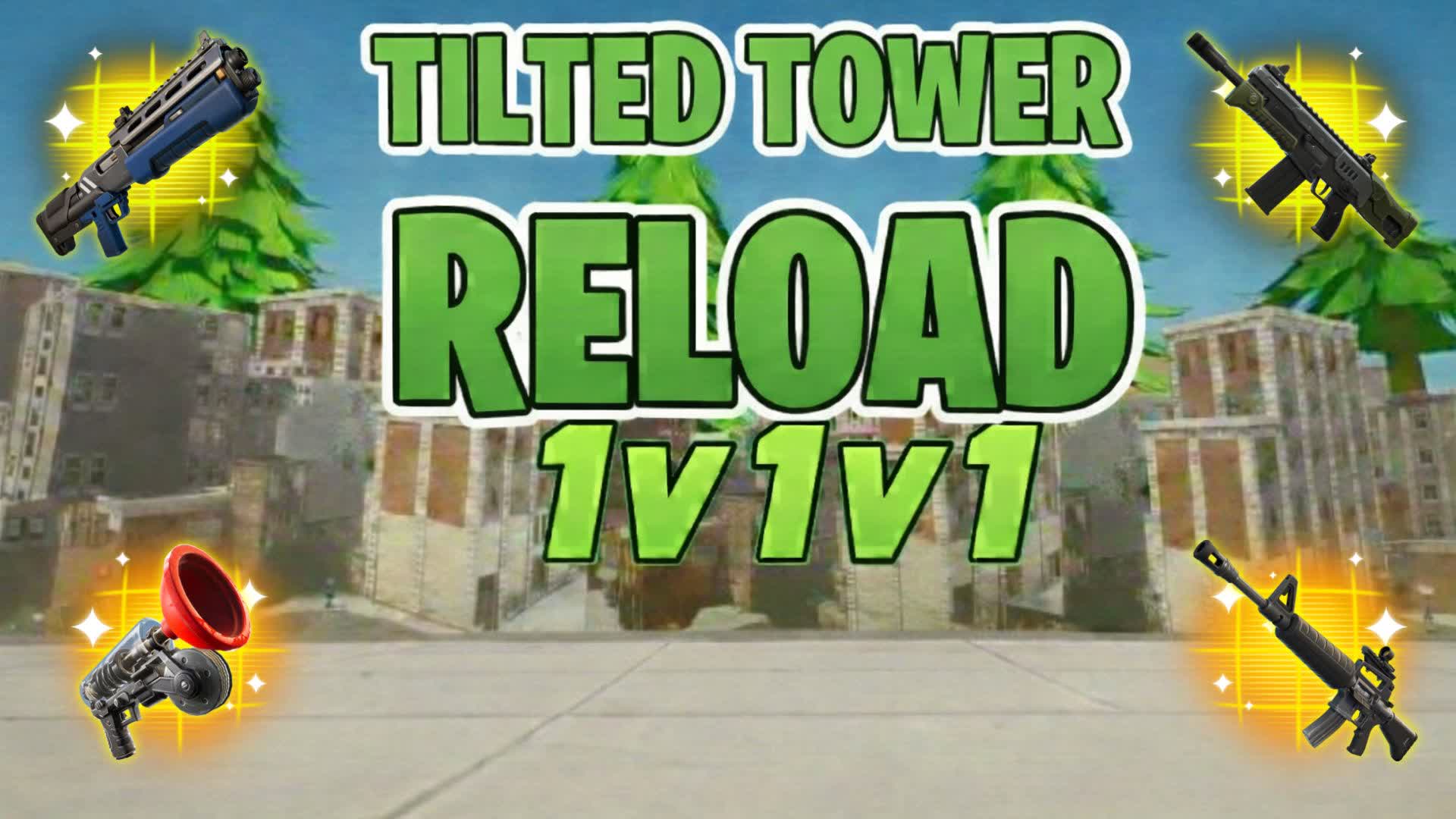 1v1v1 tilted tower