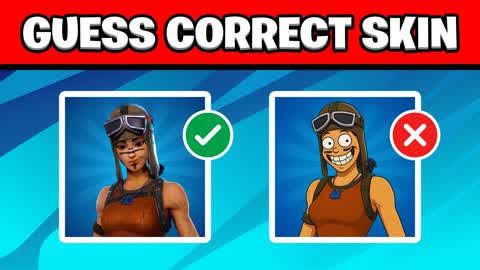 GUESS THE CORRECT SKIN 🔎