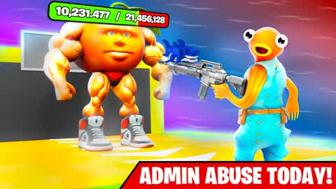 SHOOT THE BRAINROT [ADMIN ABUSE]