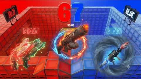 NEW TOP SECRET RED VS BLUE🔴🔵67