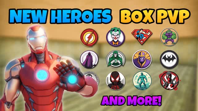 🦸♂️HEROES BOX PVP 2.0 📦