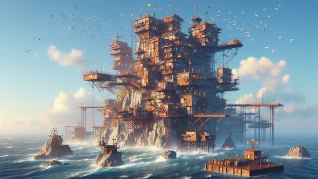 Capture 1 – 🌊Water World🌎 (Tower Defense)