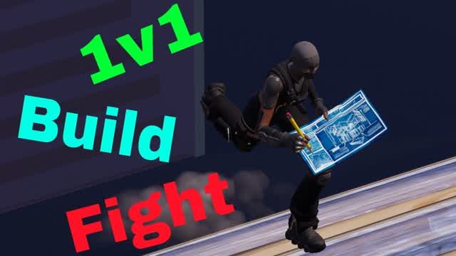Smooth 1v1 build fight’s