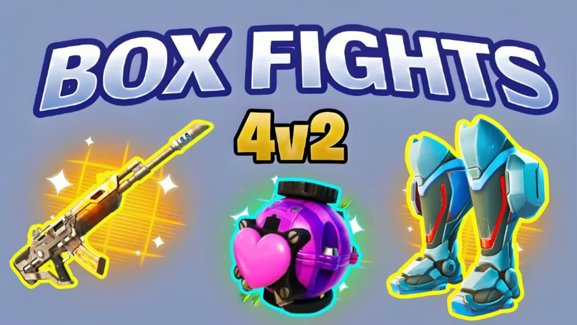 BOX FIGHTS 4V2 [2V4]