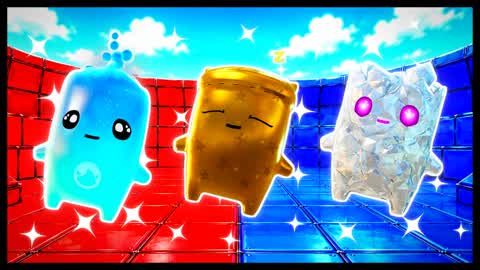 BLUE VS RED STORM SPARK 🔵🔴