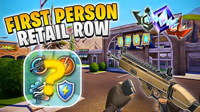 Infinite FFA | First Person - Retail Row