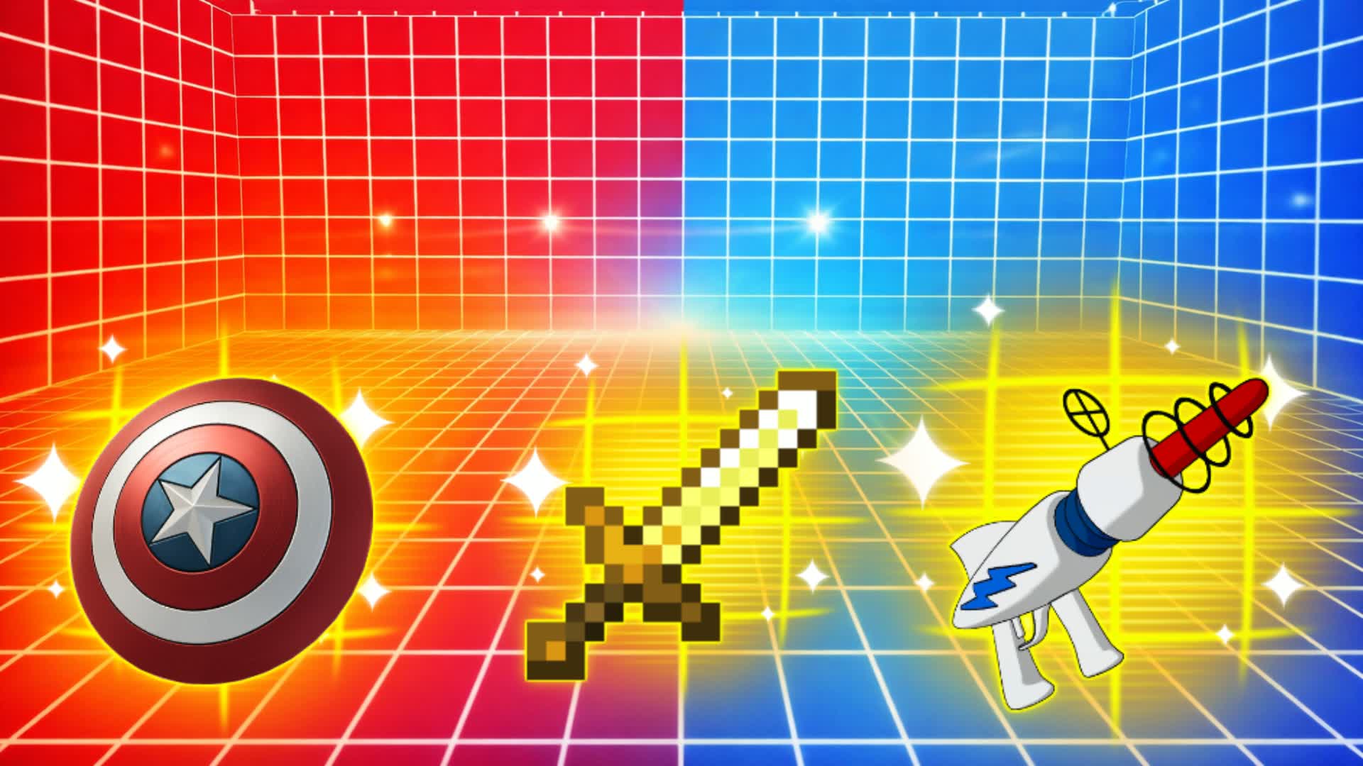 CONIC rvb ファッションショー レッド対ブルー🔴🔵 l