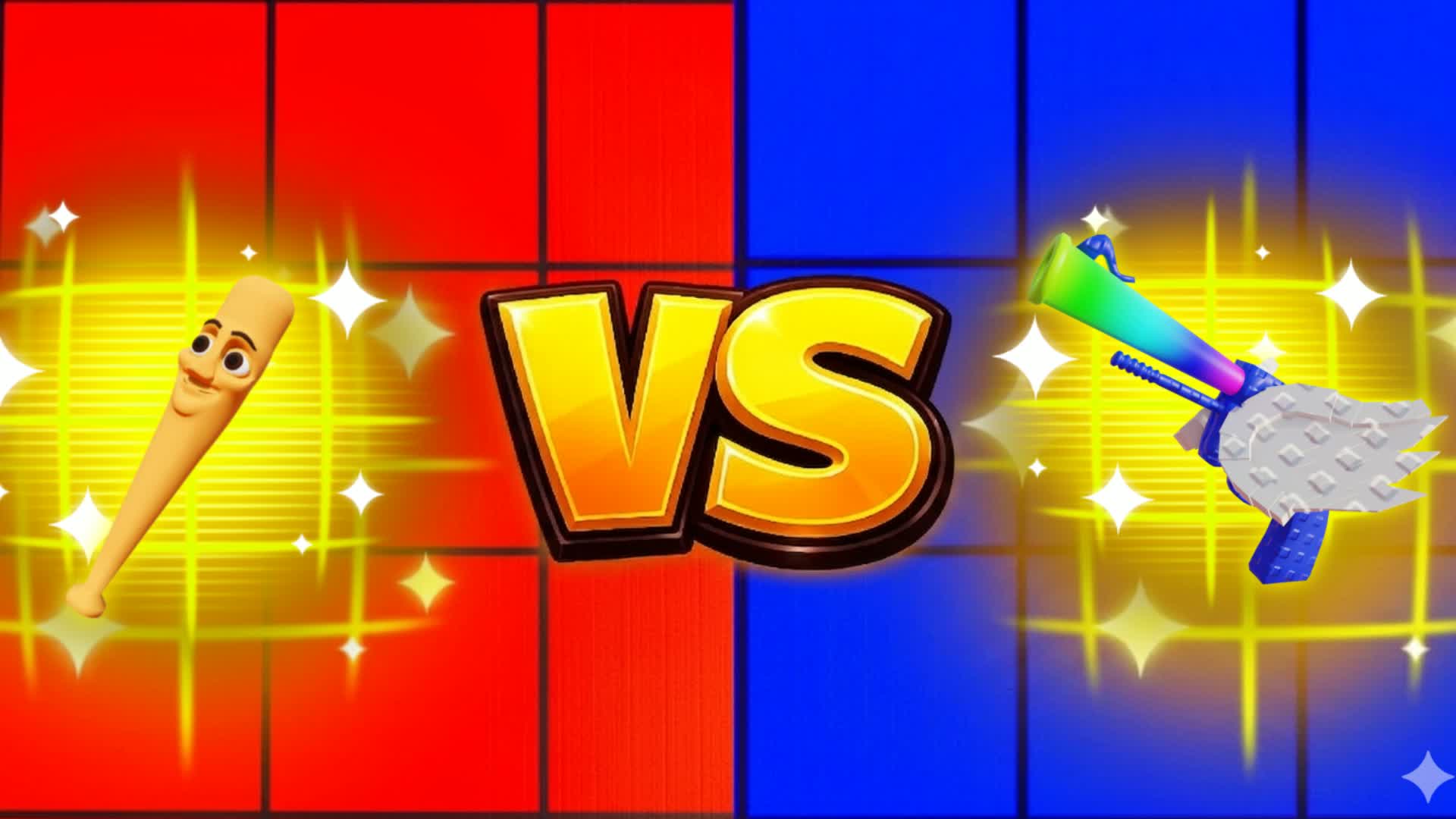 FINAL レッドVSブルーオーラ キング🔴🔵