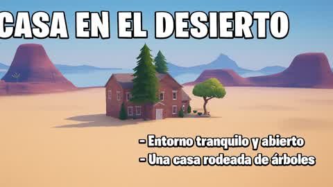 House in the desert V2