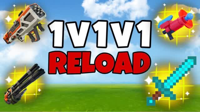 1v1v1 Reload 1v1 Ranked